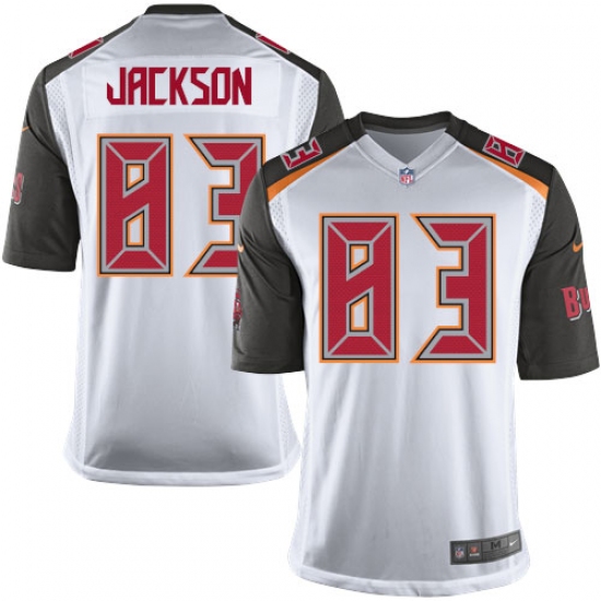 Youth Nike Tampa Bay Buccaneers 83 Vincent Jackson White Vapor Untouchable Limited Player NFL Jersey