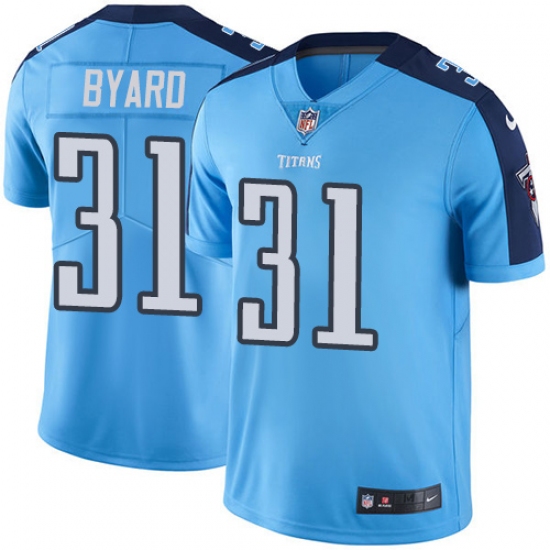 Youth Nike Tennessee Titans 31 Kevin Byard Light Blue Team Color Vapor Untouchable Limited Player NFL Jersey