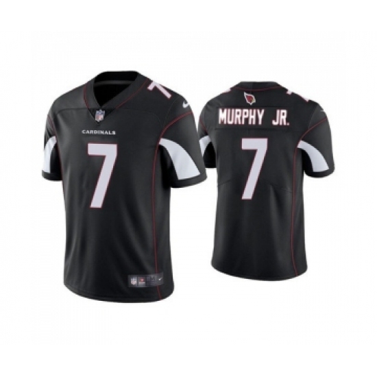 Men's Arizona Cardinals 7 Byron Murphy Jr. Black Limited Stitched Jersey