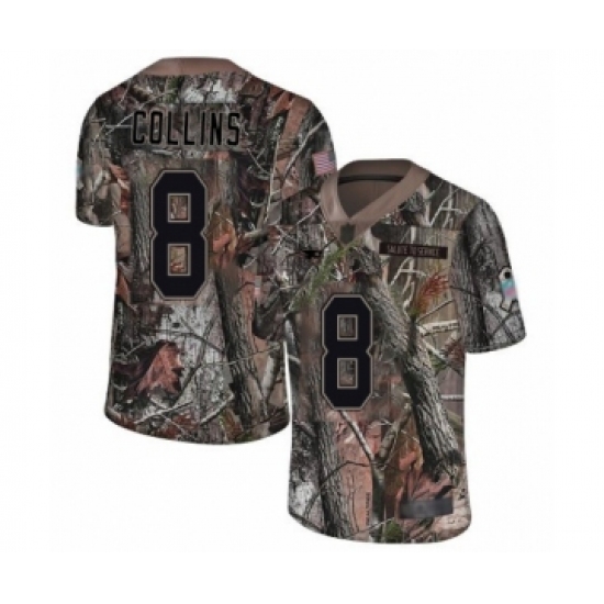 Youth New England Patriots 8 Jamie Collins Camo Untouchable Limited Football Jersey
