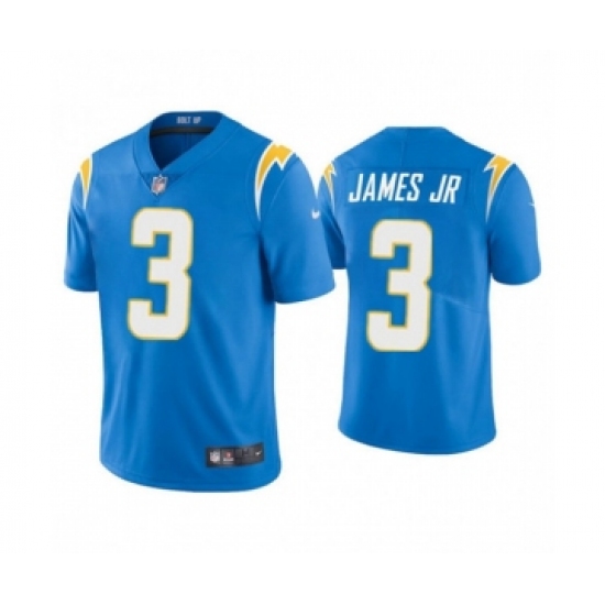 Youth Los Angeles Chargers 3 Derwin James Jr. Blue Vapor Untouchable Limited Stitched Jersey