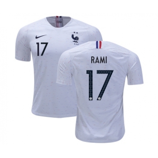 France 17 Rami Away Soccer Country Jersey