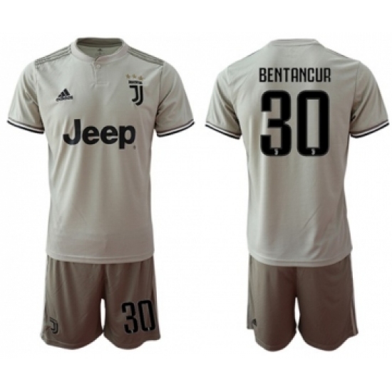 Juventus 30 Bentancur Away Soccer Club Jersey