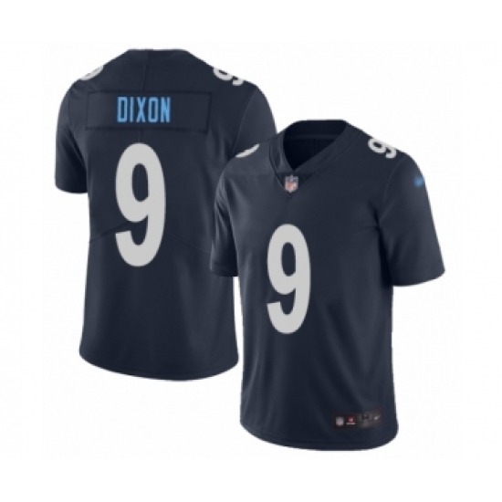 Men's New York Giants 9 Riley Dixon Limited Black City Edition Football Jersey