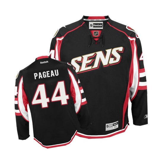 Youth Reebok Ottawa Senators 44 Jean-Gabriel Pageau Authentic Black Third NHL Jersey