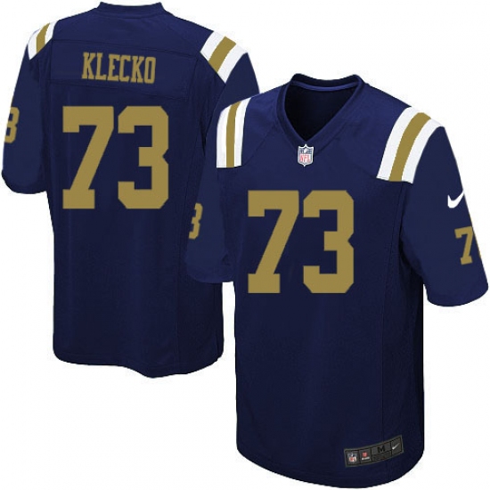 Youth Nike New York Jets 73 Joe Klecko Limited Navy Blue Alternate NFL Jersey