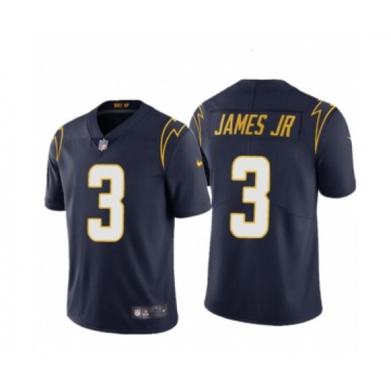 Youth Los Angeles Chargers 3 Derwin James Jr. Navy Vapor Untouchable Limited Stitched Jersey