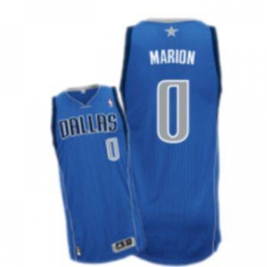 Mavericks 0 Shawn Marion Revolution 30 Sky Blue Stitched NBA Jersey