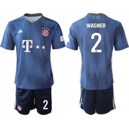 Bayern Munchen 2 Wagner Third Soccer Club Jersey