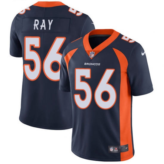 Youth Nike Denver Broncos 56 Shane Ray Navy Blue Alternate Vapor Untouchable Limited Player NFL Jersey
