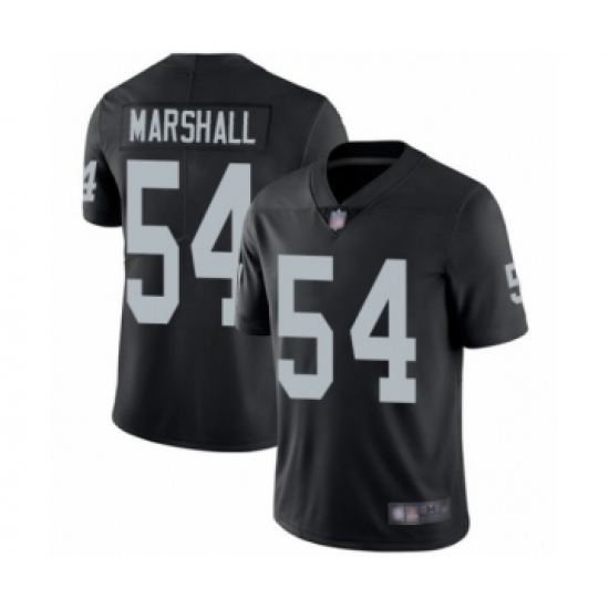Men's Oakland Raiders 54 Brandon Marshall Elite White Rush Vapor Untouchable Football Jersey