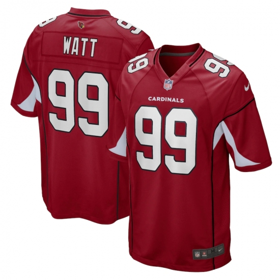Men's Arizona Cardinals 99 J.J. Watt Nike Red Limited Jersey