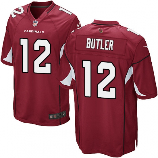 Men's Nike Arizona Cardinals 12 Brice Butler Game Red Team Color NFL Jersey
