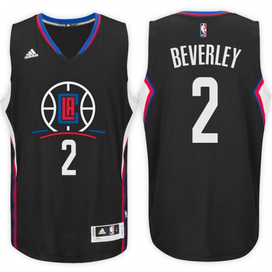 Los Angeles Clippers 2 Patrick Beverley Alternate Black New Swingman Stitched NBA Jersey