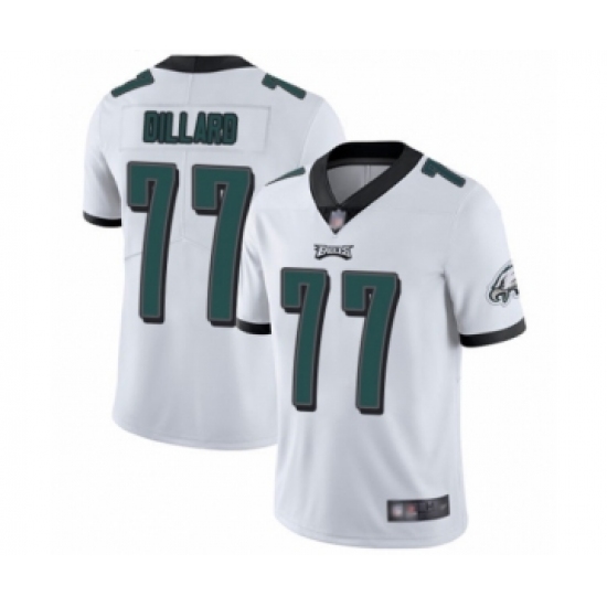 Youth Philadelphia Eagles 77 Andre Dillard White Vapor Untouchable Limited Player Football Jersey