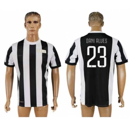 Juventus 23 Dani Alves 120th Anniversary Soccer Club Jersey