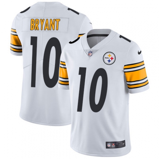 Youth Nike Pittsburgh Steelers 10 Martavis Bryant White Vapor Untouchable Limited Player NFL Jersey