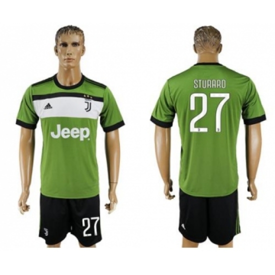 Juventus 27 Sturaro SEC Away Soccer Club Jersey