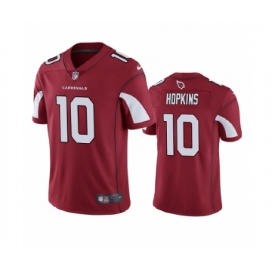Arizona Cardinals 10 DeAndre Hopkins Cardianl Vapor Limited Jersey