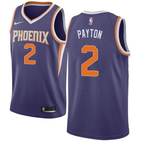 Women's Nike Phoenix Suns 2 Elfrid Payton Swingman Purple Road NBA Jersey - Icon Edition