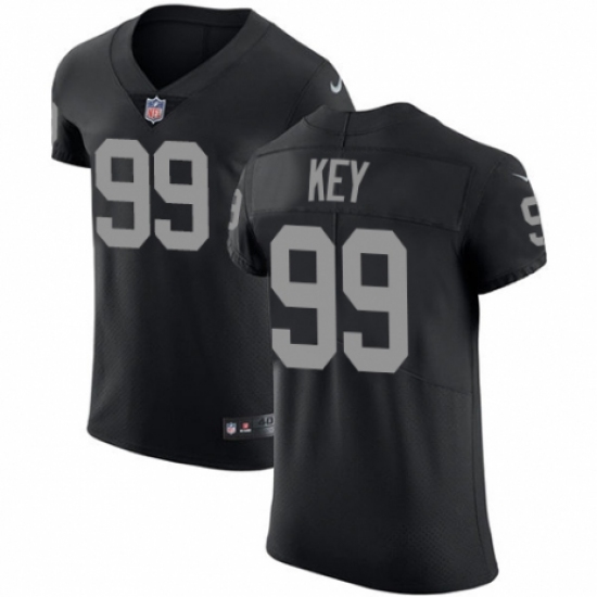 Men's Nike Oakland Raiders 99 Arden Key Black Team Color Vapor Untouchable Elite Player NFL Jersey