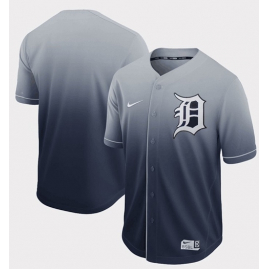 Men's Nike Detroit Tigers 48 Matthew Boyd Gray Road Stitched Baseball Jersey