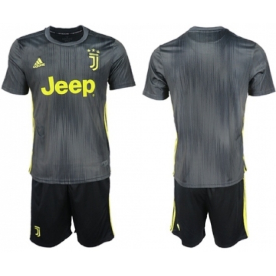 Juventus Blank Third Soccer Club Jersey