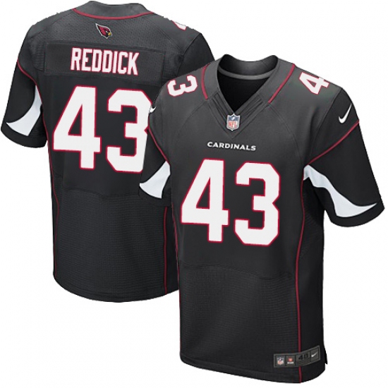 Men's Nike Arizona Cardinals 43 Haason Reddick Elite Black Alternate NFL Jersey