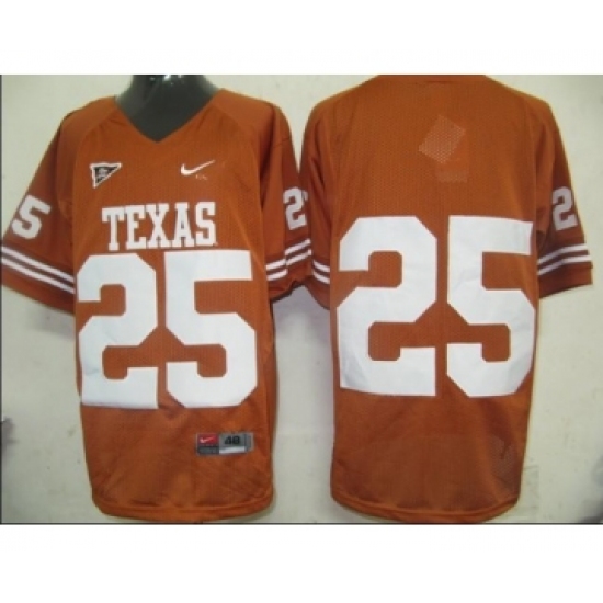 Texas Longhorns 25 Burnt orange Jerseys