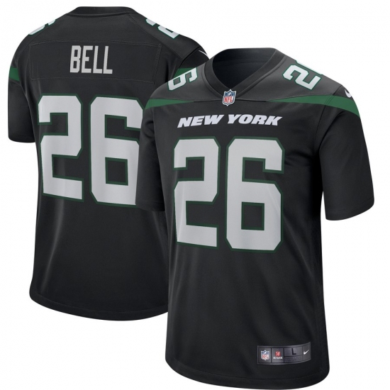 New York Jets 26 LeVeon BellNike Game Jersey