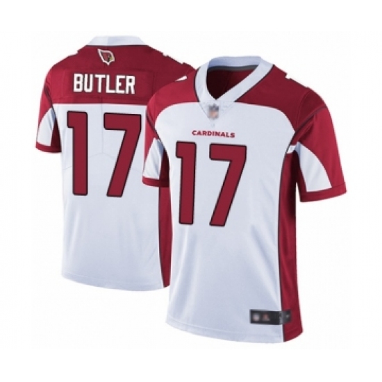 Men's Arizona Cardinals 17 Hakeem Butler White Vapor Untouchable Limited Player Football Jersey