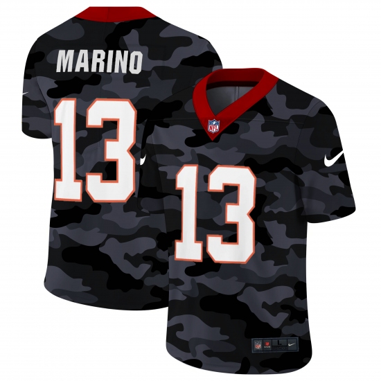 Men's Miami Dolphins 13 Dan Marino Camo 2020 Nike Limited Jersey