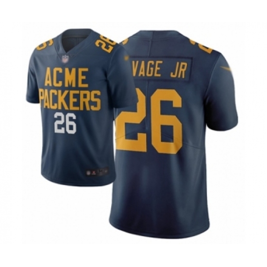 Youth Green Bay Packers 26 Darnell Savage Jr. Limited Navy Blue City Edition Football Jersey