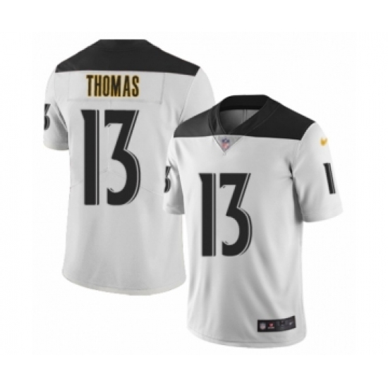 Youth New Orleans Saints 13 Michael Thomas Limited White City Edition Football Jersey