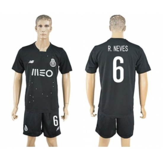 Oporto 6 R.Neves Away Soccer Club Jersey