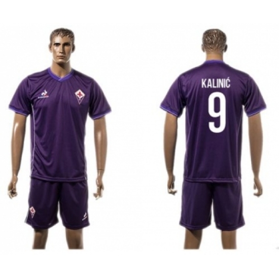 Florence 9 Kalinic Home Soccer Club Jersey