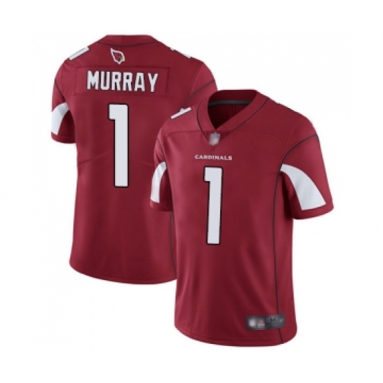 Men's Arizona Cardinals 1 Kyler Murray Red Team Color Vapor Untouchable Limited Player Football Jersey