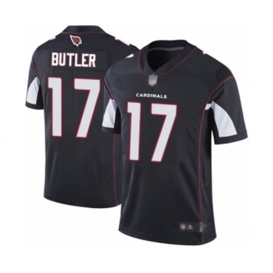 Men's Arizona Cardinals 17 Hakeem Butler Black Alternate Vapor Untouchable Limited Player Football Jersey