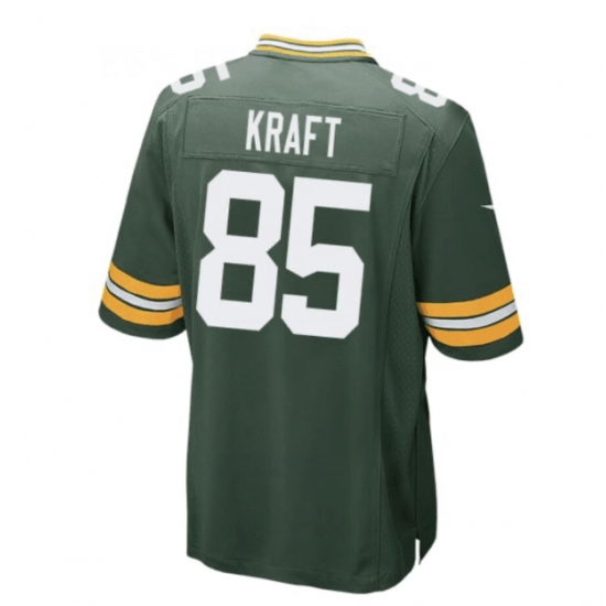 Men's Green Bay Packers 85 Tucker Kraft Green Vapor Untouchable Stitched Jersey