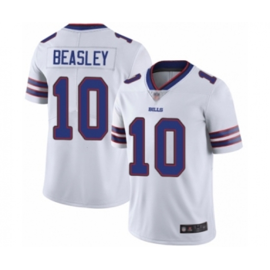 Youth Buffalo Bills 10 Cole Beasley White Vapor Untouchable Limited Player Football Jersey