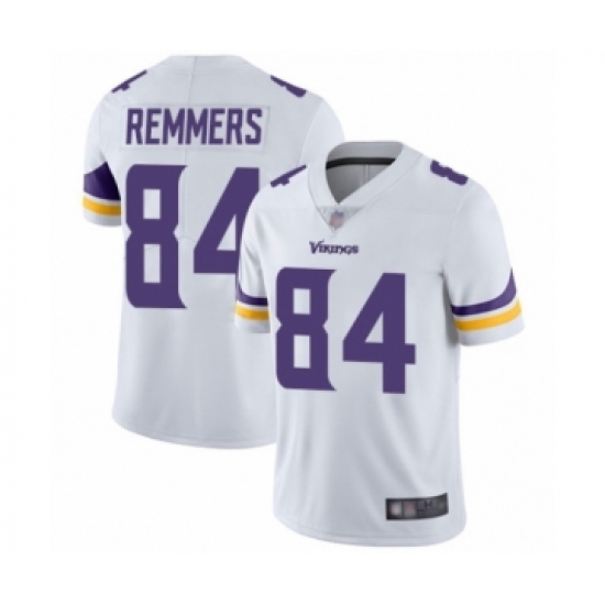 Youth Minnesota Vikings 84 Irv Smith Jr. White Vapor Untouchable Limited Player Football Jersey