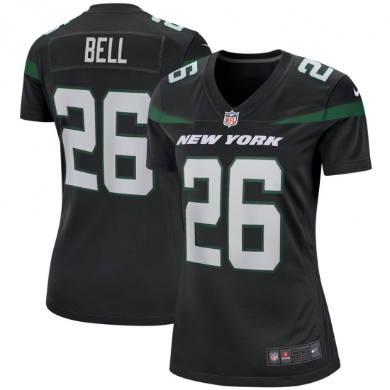 Womens New York Jets26 Le Veon Bell NikeGame Jersey