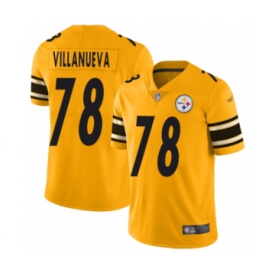 Youth Pittsburgh Steelers 83 Louis Lipps Limited Gold Inverted Legend Football Jersey