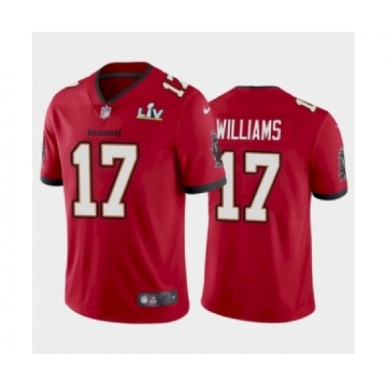Youth Tampa Bay Buccaneers 17 Doug Williams Red Super Bowl LV Jersey