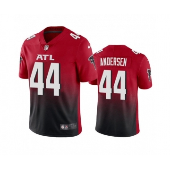 Men's Atlanta Falcons 44 Troy Andersen Red Draft Vapor Untouchable Limited Stitched Jersey