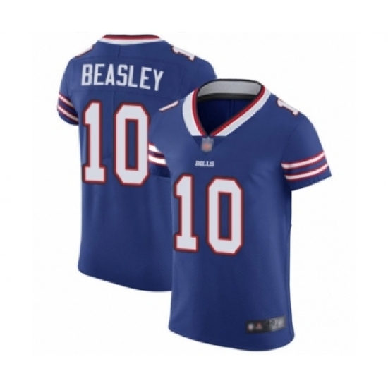 Men's Buffalo Bills 10 Cole Beasley Royal Blue Team Color Vapor Untouchable Elite Player Football Jersey
