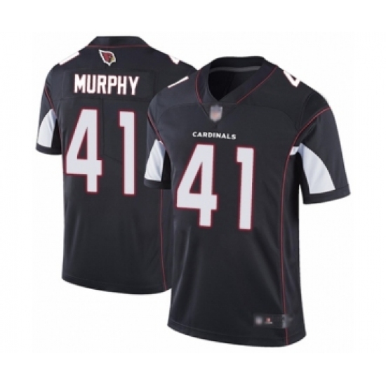 Men's Arizona Cardinals 41 Byron Murphy Black Alternate Vapor Untouchable Limited Player Football Jersey