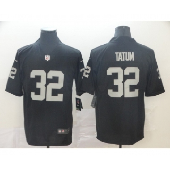 Men's Oakland Raiders 32 Jack Tatum Black Vapor Untouchable Limited Stitched NFL Jersey
