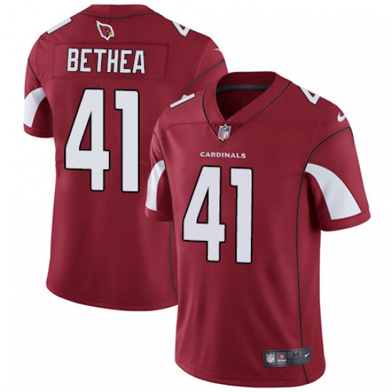 Youth Nike Arizona Cardinals 41 Antoine Bethea Red Team Color Vapor Untouchable Limited Player NFL Jersey