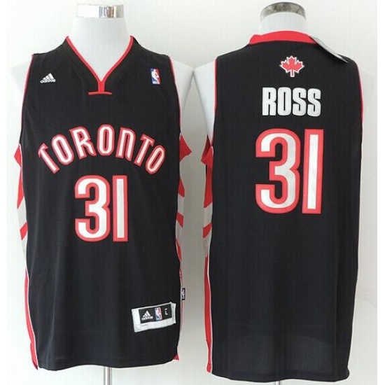 Revolution 30 Raptors 31 Terrence Ross Black Stitched NBA Jersey